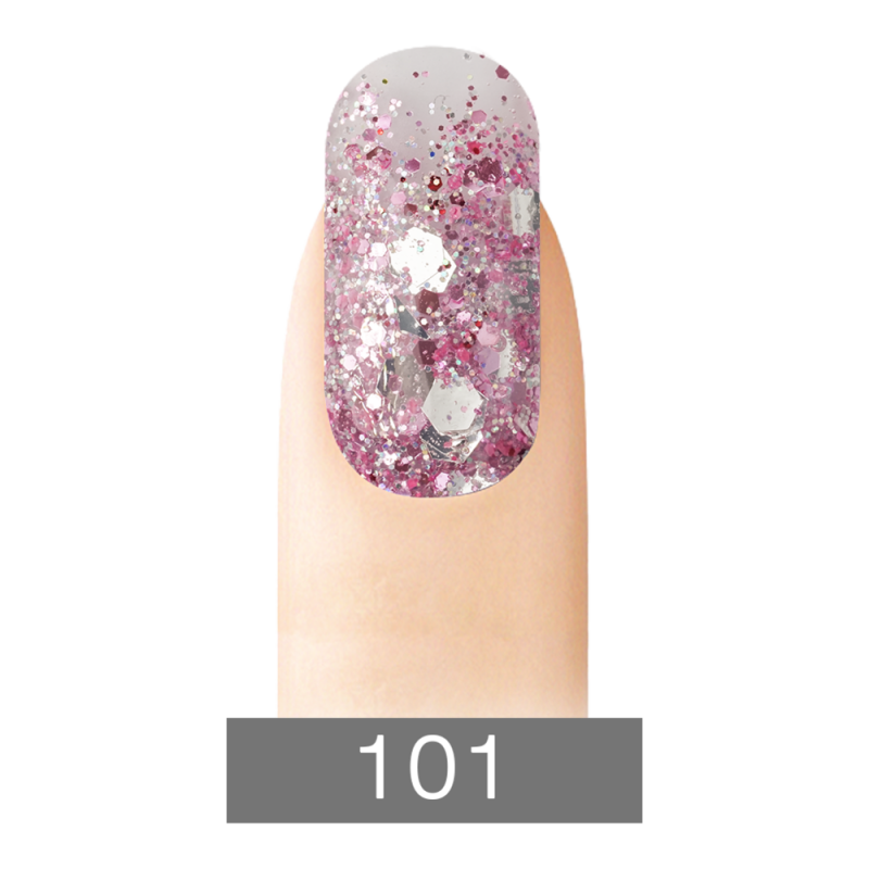 Cre8tion Nail Art Glitter, 101 0.5oz KK1031 